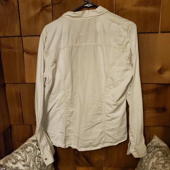 Maurices large button long sleeve top - Picture 6 of 6
